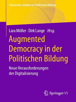 cover image of Augmented Democracy in der Politischen Bildung